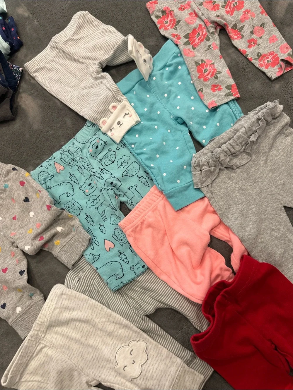 Carters set 10